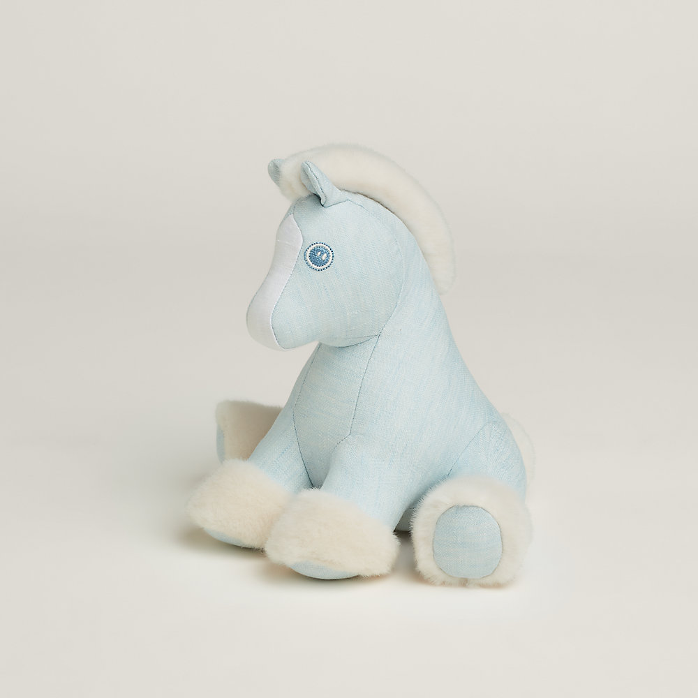 Hermes deals horse plush